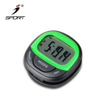 Promotion Gift Large LCD Display 3D Low Price Pedometer